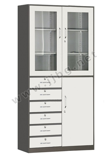 點(diǎn)擊查看商品:偏六屜平開書柜